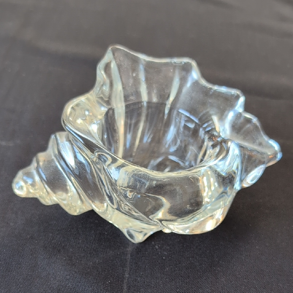 Avon Conch Shell Votive Candle Holder